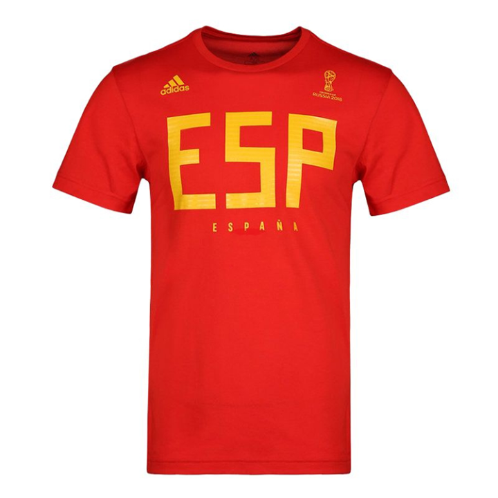 Adidas Adidas Spain MNS T Shirt Men's Red