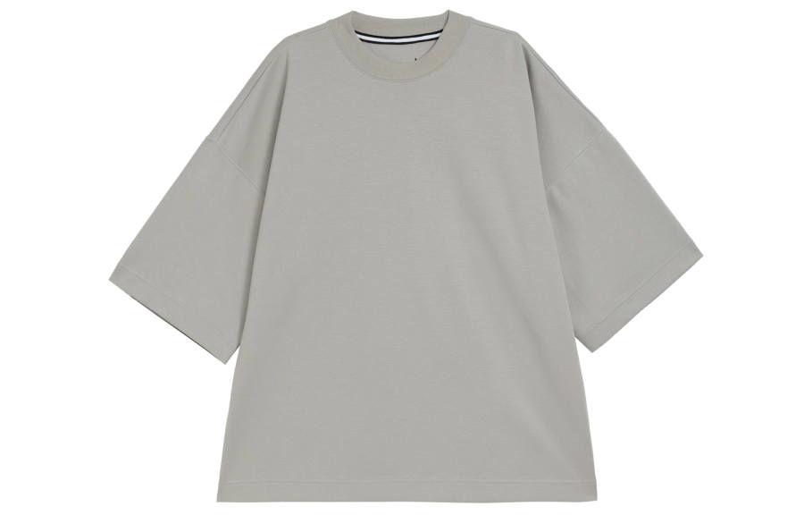 Nike Nike Sportswear Tech Fleece T Shirt Men's Light Iron Ore Gray
