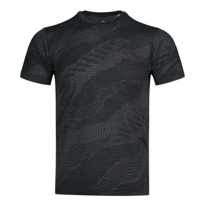 Adidas Adidas T Shirts Men's Black Crew Neck Moderate