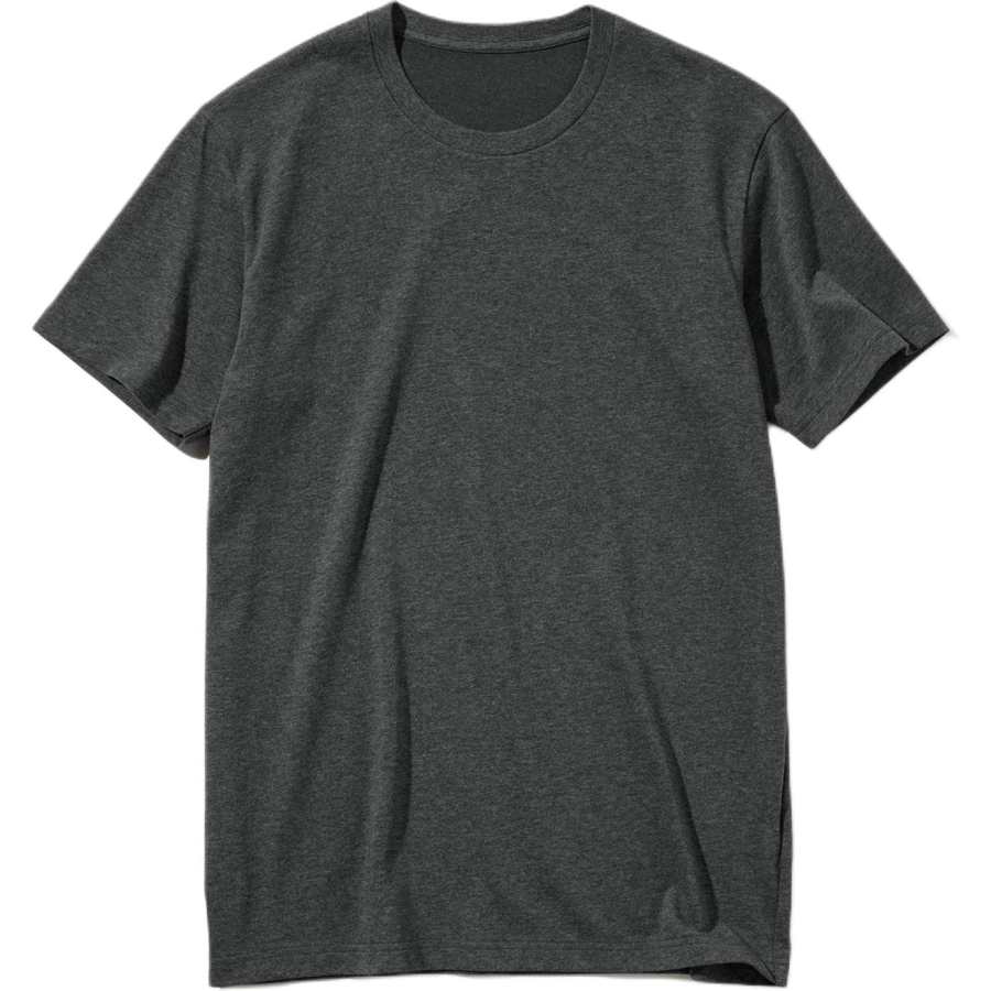 UNIQLO T Shirt Unisex Dark Gray