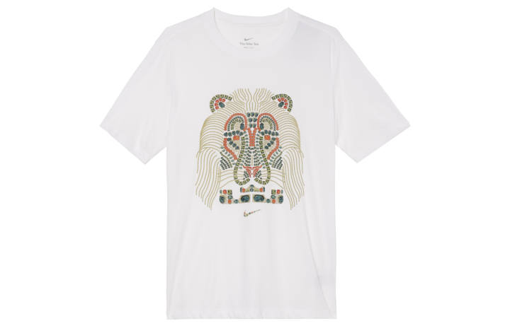 Nike Nike T Shirts Men's White Crew Neck Moderate