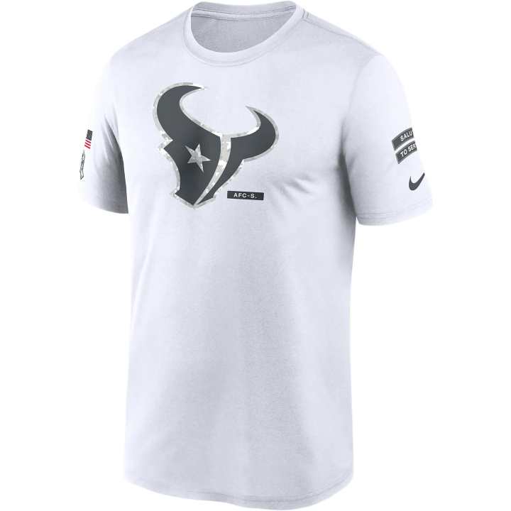 Nike Nike Houston Texans Salute To Service Primary Edge Legend Men's Nike Dri FIT Nfl T Shirt