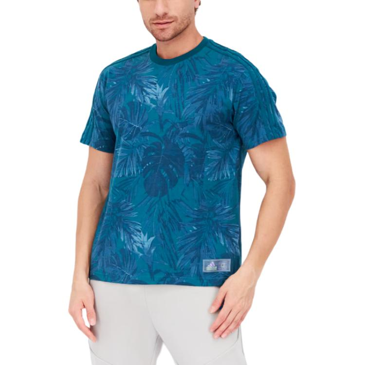 Adidas Adidas Sportswear T Shirt Men's Green