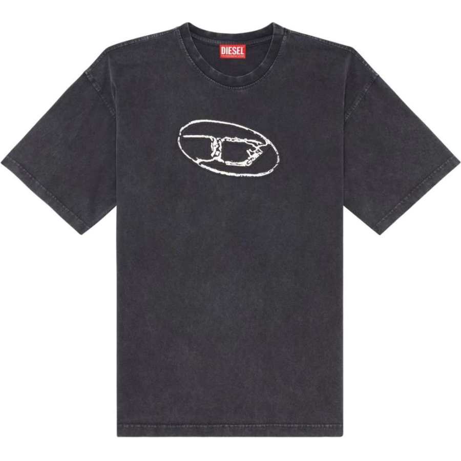 DIESEL T-Boxt-Q22 Faded T-Shirt