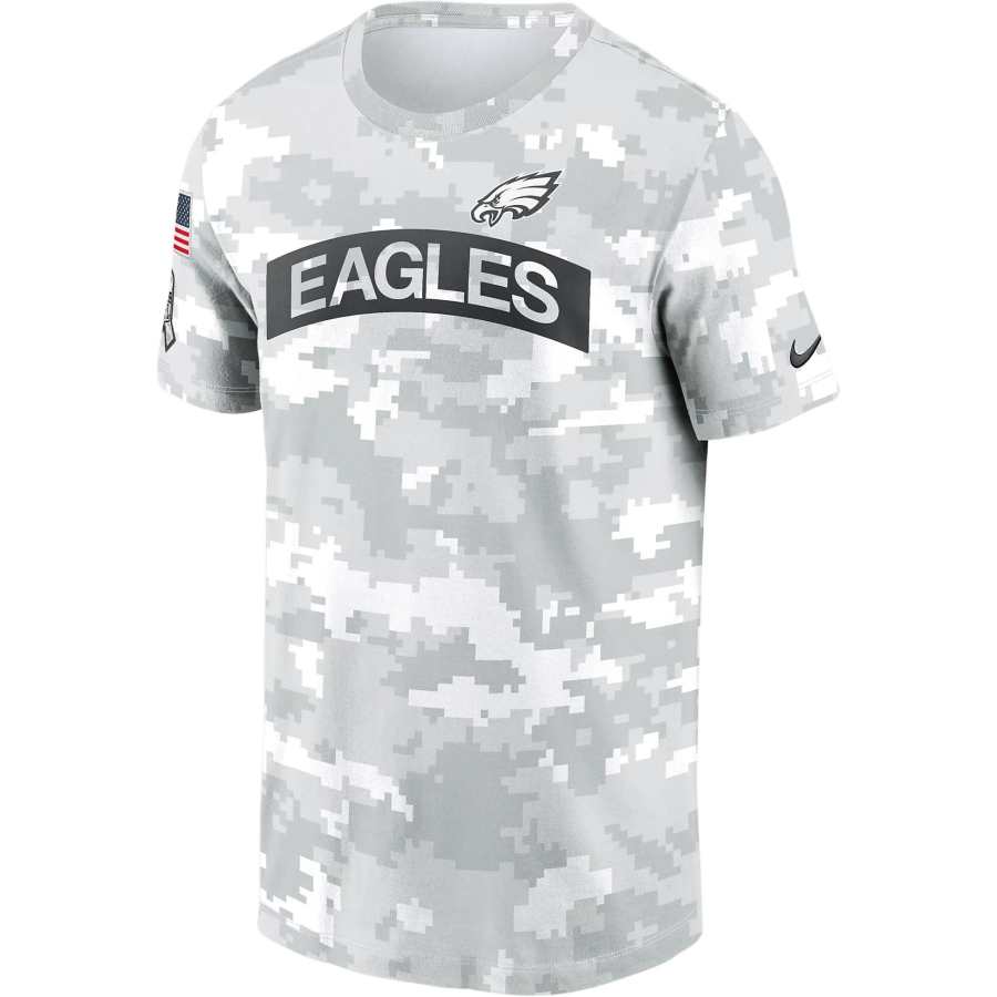 Nike Nike Philadelphia Eagles Salute To Service Edge Arch Men's Nike Dri-FIT Nfl T-Shirt