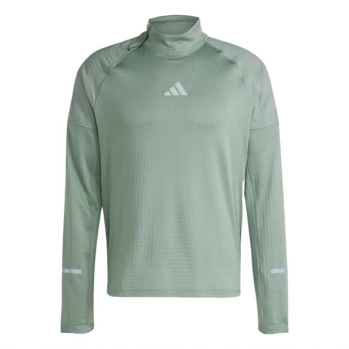 Adidas Adidas Free Shipping With AdiClub Ultimate Hi Vis Reflective 1/2 Zip Top