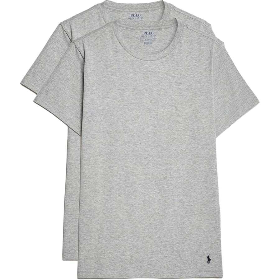 Polo Ralph Lauren crew neck T-shirts (pack of two)