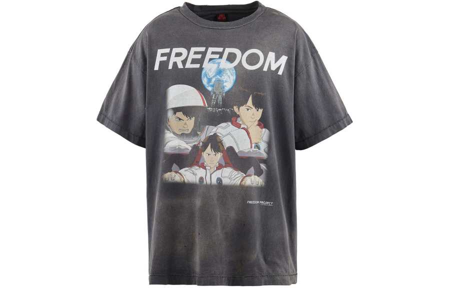 Saint Mxxxxxx graphic-print T-shirt