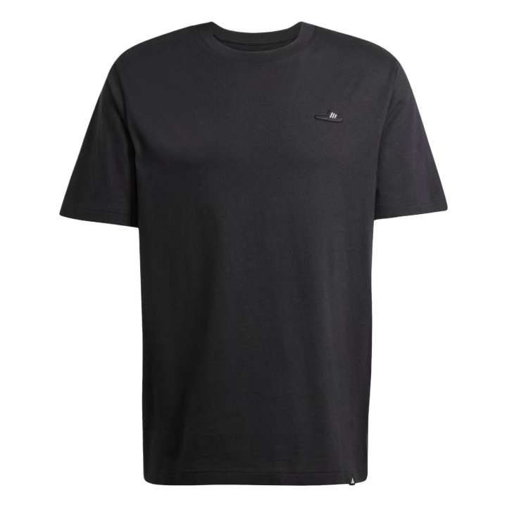 Adidas Adidas LoungeSlide T Shirt Men's Black