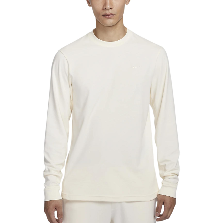 Nike Nike Dri FitPrimary T Shirt Men's Light Ivory