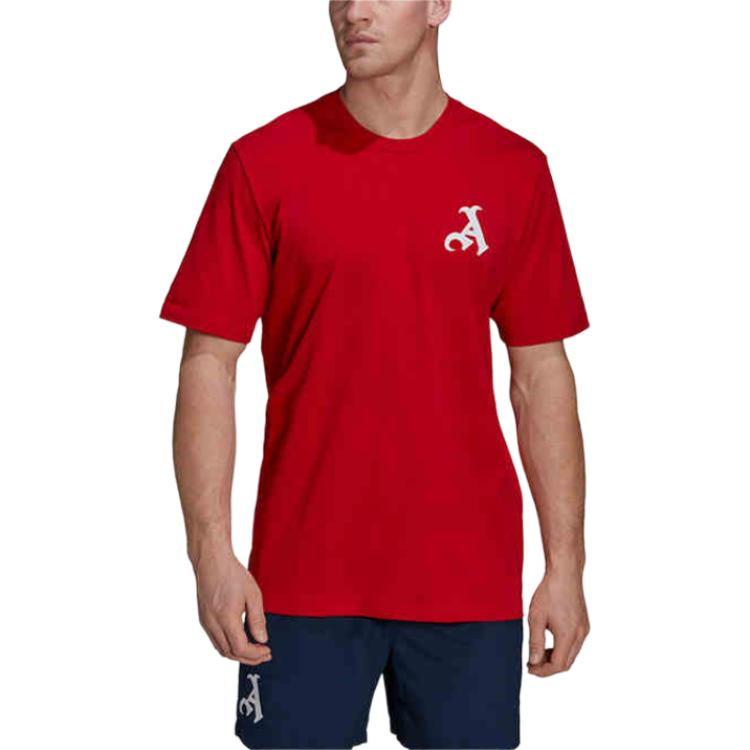 Adidas Adidas Arsenal T Shirt Men's Light Scarlet
