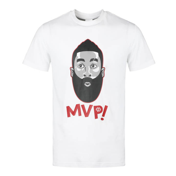 Adidas Adidas Harden MVP T Shirt Men's White
