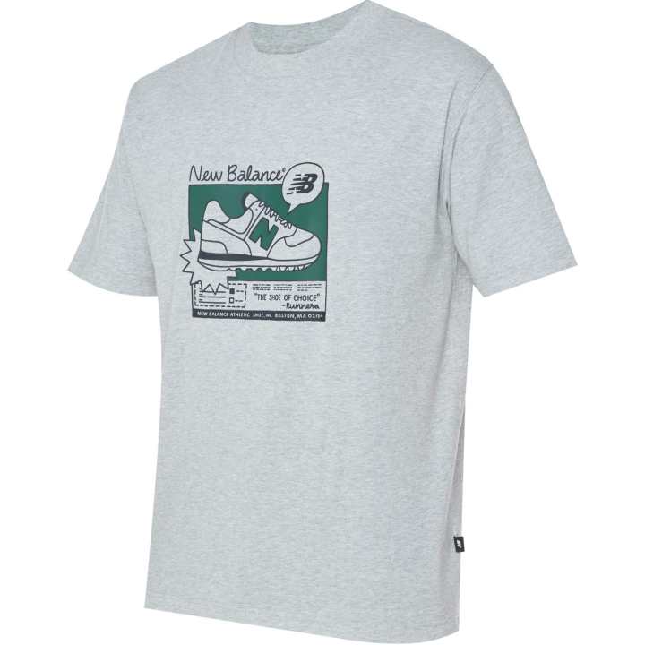 New Balance New Balance T Shirt Men's Sport Gray