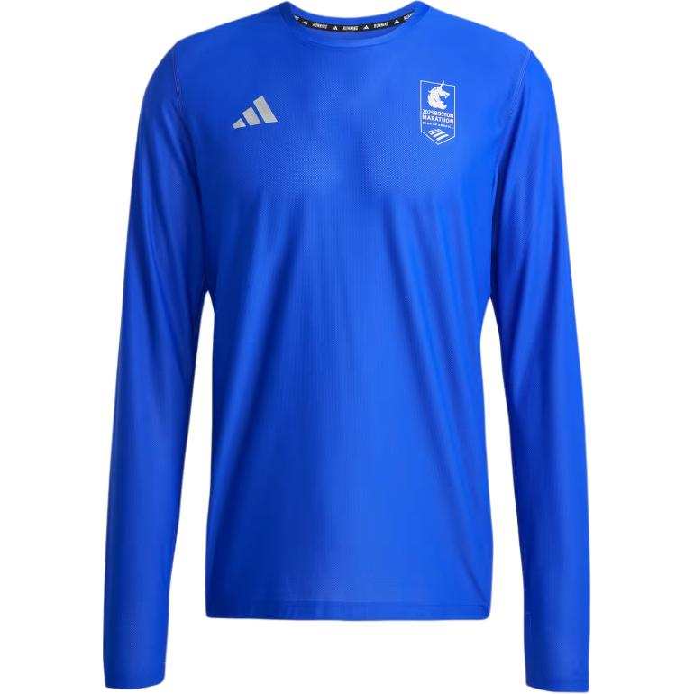 Adidas Adidas Free Shipping With AdiClub Boston Marathon® 20225 Own The Run Long Sleeve Tee