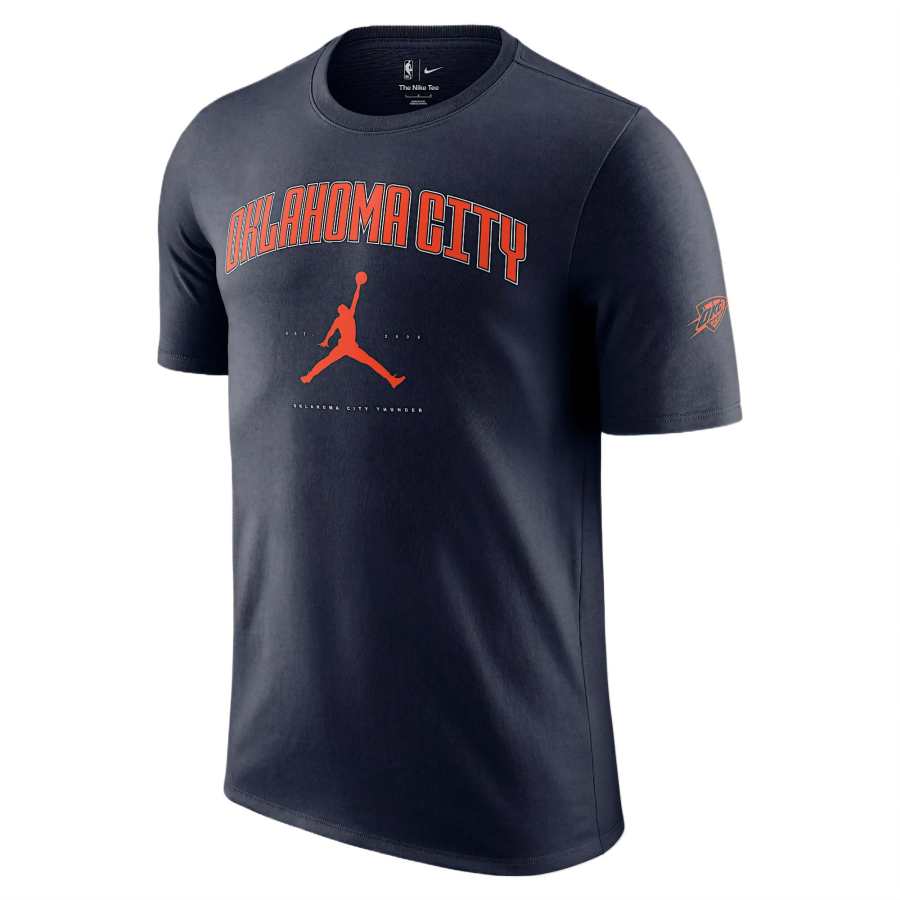 Jordan Jordan Oklahoma City Thunder Essential Men's Jordan Nba T Shirt