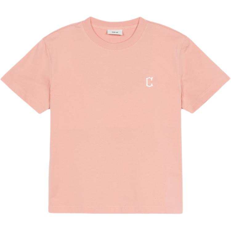 MLB MLB Cleveland Guardians T Shirt Unisex Pink