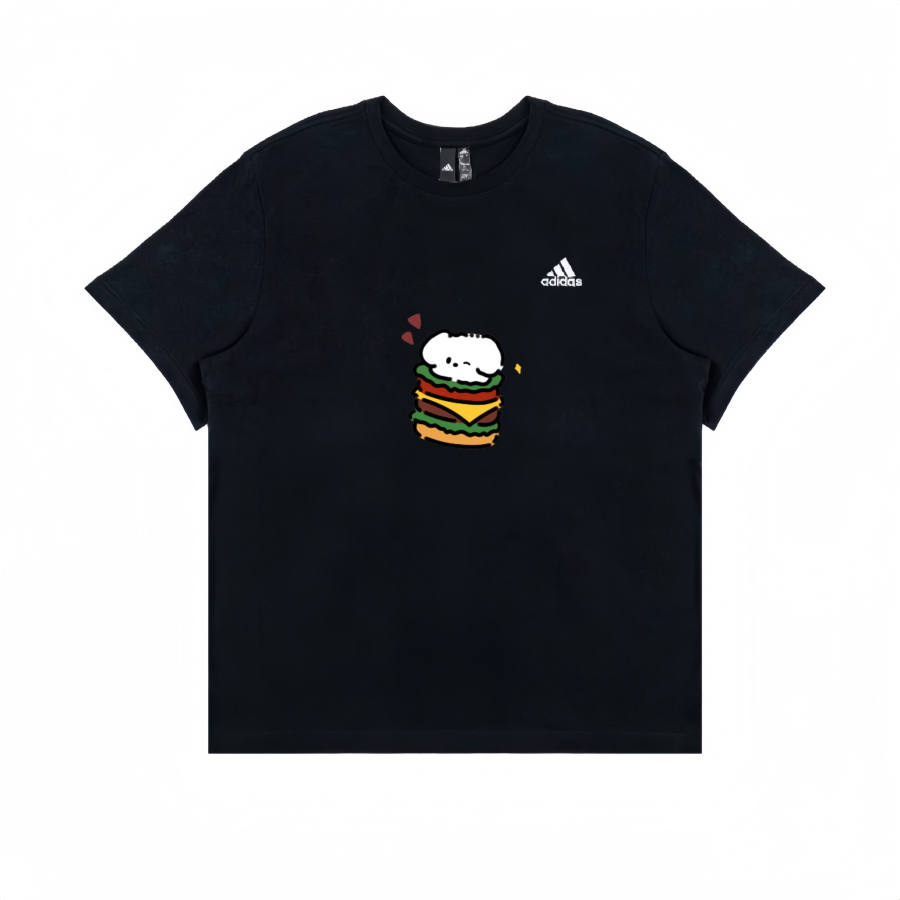 Adidas Adidas T Shirts Unisex Black Crew Neck Moderate Straight Fit