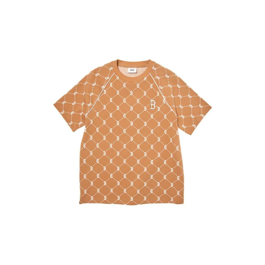 MLB MLB T Shirts Unisex Camel Crew Neck Moderate Straight Fit