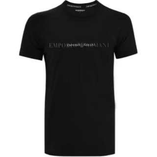 EMPORIO ARMANI T Shirt Men's Black