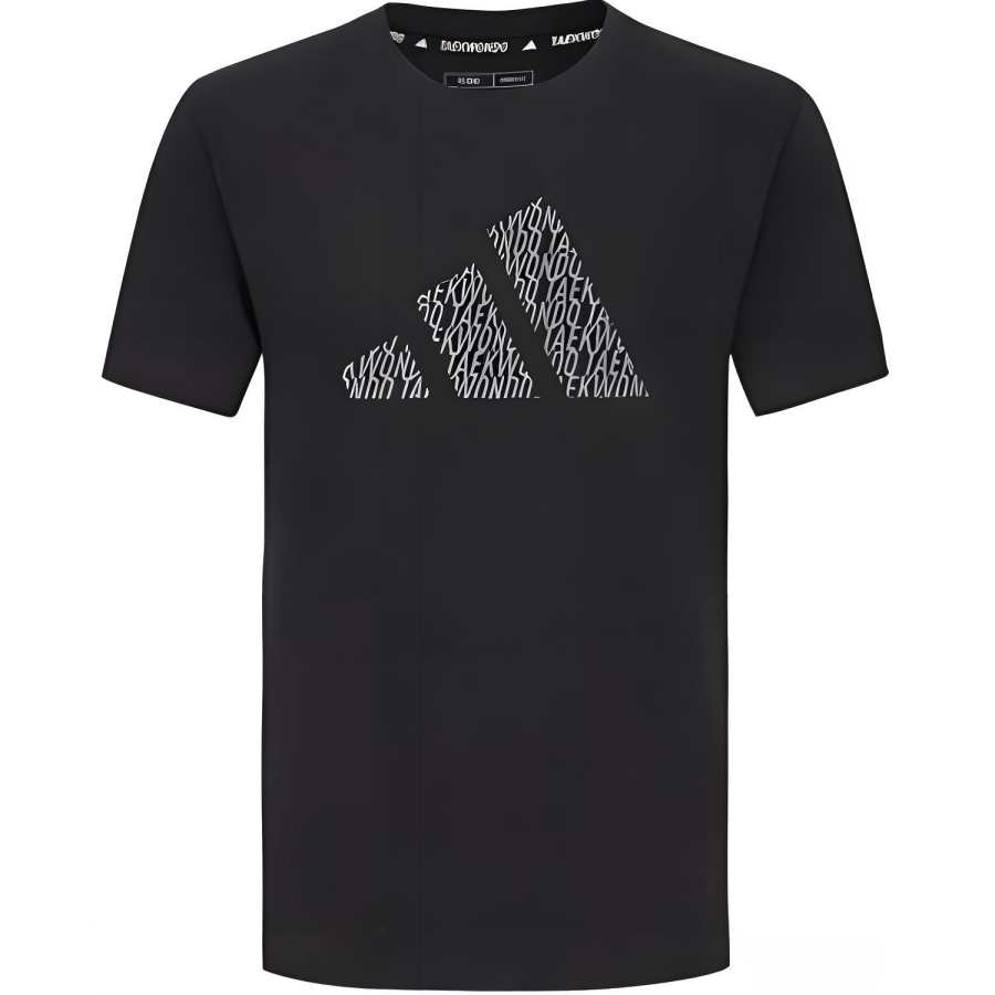 Adidas Adidas T Shirts Unisex Black Crew Neck Moderate Straight Fit