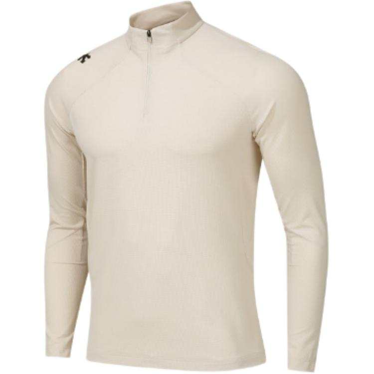 DESCENTE DESCENTE T Shirts Men's Stand Collar