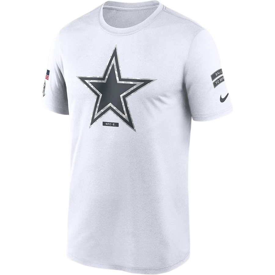 Nike Nike Dallas Cowboys Salute To Service Primary Edge Legend Men's Nike Dri FIT Nfl T Shirt