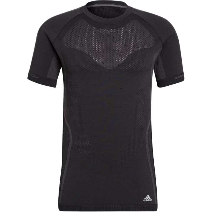 Adidas Adidas T Shirt Men's Black/Light Gray