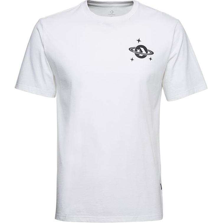 Converse Converse Planet Hoop T Shirt Men's White