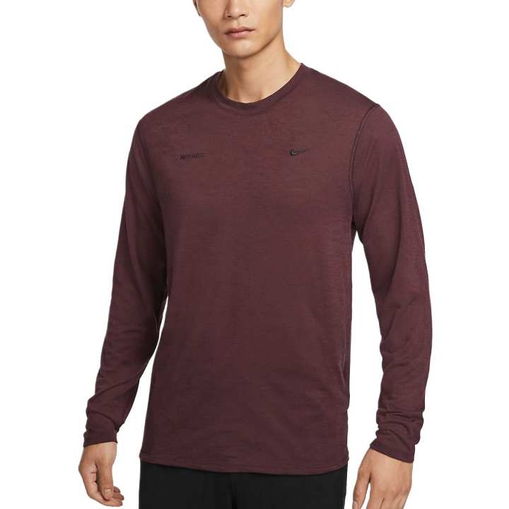 Nike Nike A.P.S.Dri FIT ADV Axis Performance System T Shirt Men's Bright Burgundy Red