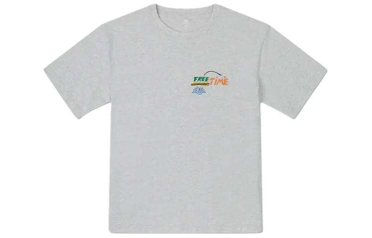 Converse Converse SS24 T Shirt Men's Gray