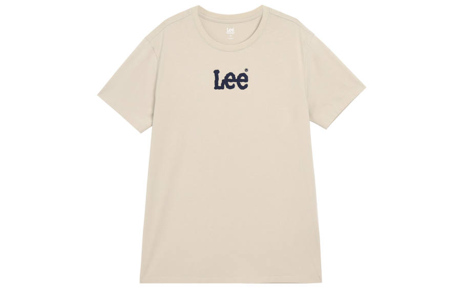 Lee T Shirts Men's Crew Neck Moderate Straight Fit