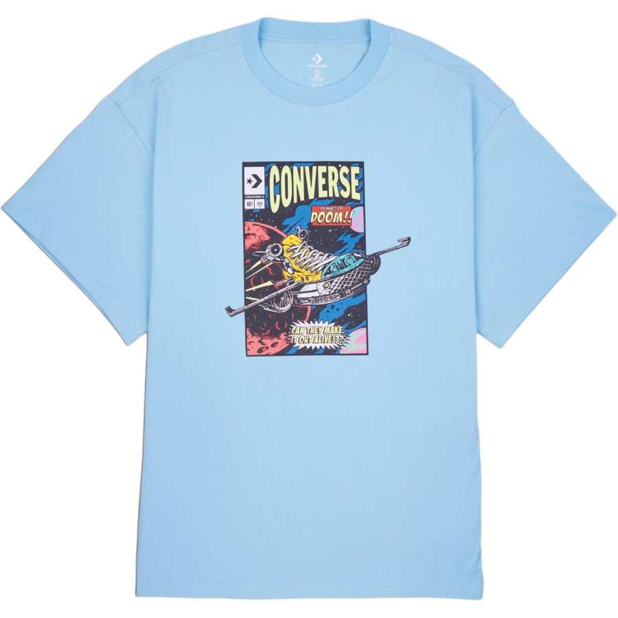 Converse Converse T Shirt Men's Sky Blue