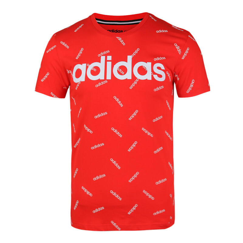 Adidas Neo T Shirt Men's Active Red