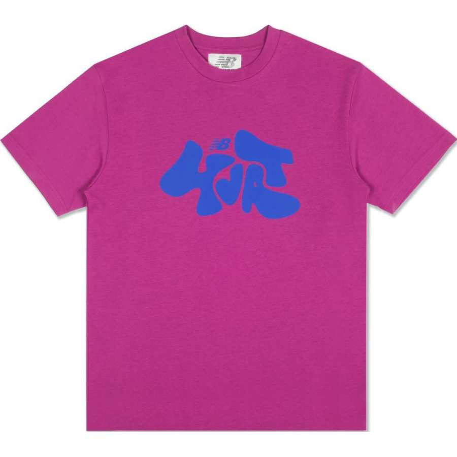 New Balance New Balance X Salehe Yurt Logo T shirt