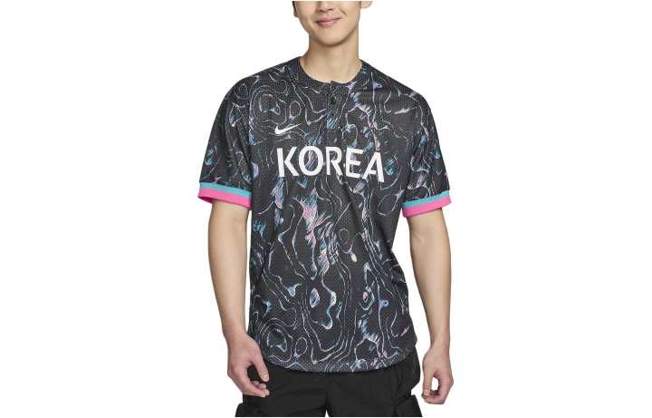 Nike Nike Drop Shoulder Sleeve T Shirt Men's Black