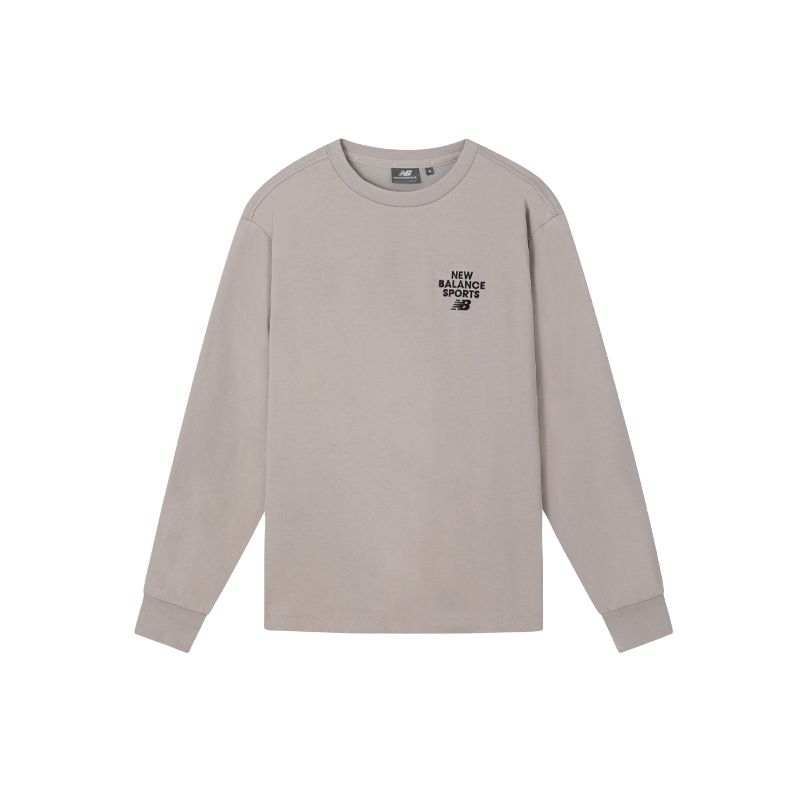 New Balance New Balance T Shirt Unisex Beige