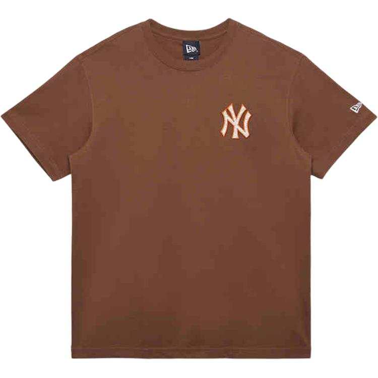 New Era FW24 T-Shirt Unisex Coffee