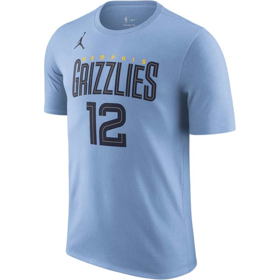 Jordan JORDAN Ja Morant Memphis Grizzlies Statement Edition Big Kids' JORDAN Nba T-Shirt
