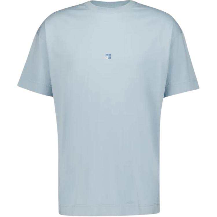 Givenchy Givenchy 4G Embroidered Crewneck T Shirt