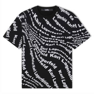 KARL LAGERFELD / Karl Lagerfeld Jeans T Shirt Men's Black