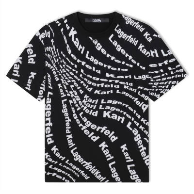 KARL LAGERFELD / Karl Lagerfeld Jeans T Shirt Men's Black