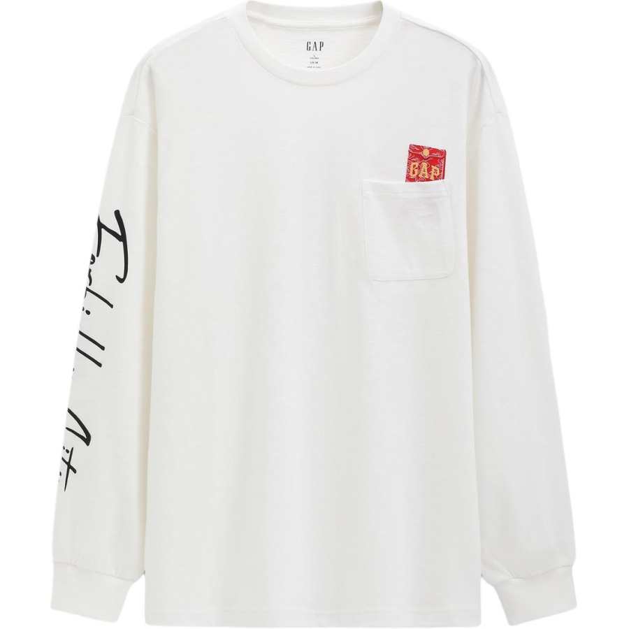 GAP x GUGONGLIANMINGKUAN T Shirt Unisex