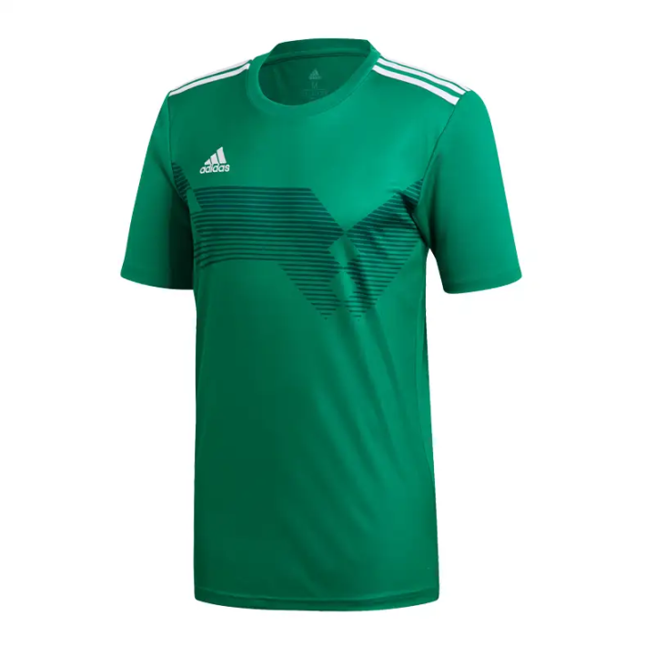 Adidas Adidas T Shirts Men's Green Crew Neck Moderate