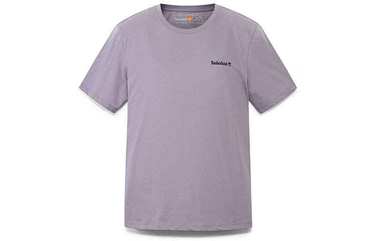 Timberland T Shirt Unisex Gray Purple