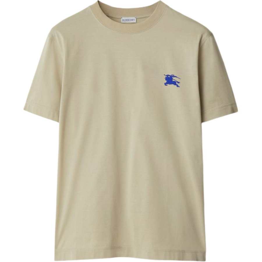 Burberry EKD-embroidered cotton T-shirt