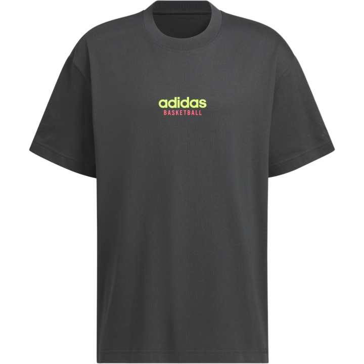 Adidas Adidas GRAPHIC PLAY TEE T Shirt Men's Carbon Black