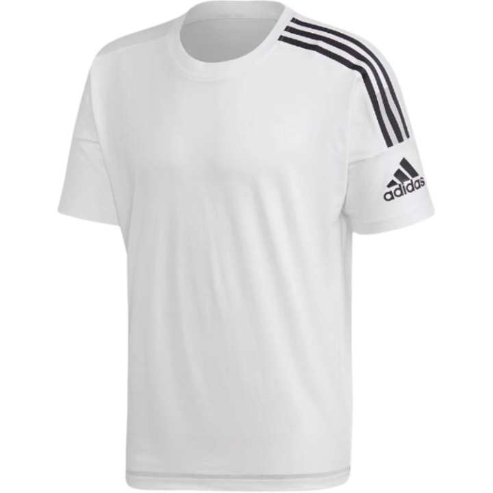 Adidas Adidas T Shirts Men's White Crew Neck Moderate