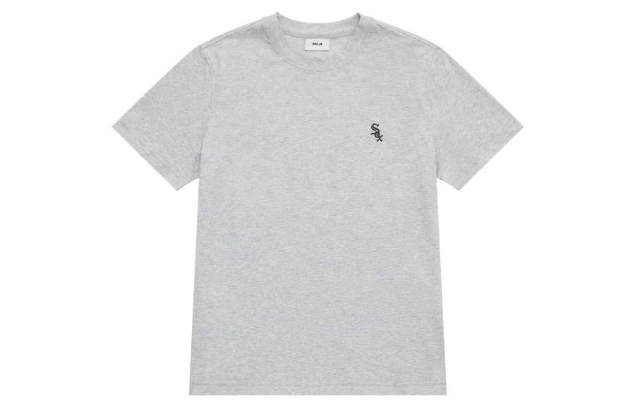 MLB City Life SS25 T Shirt Unisex Light Gray