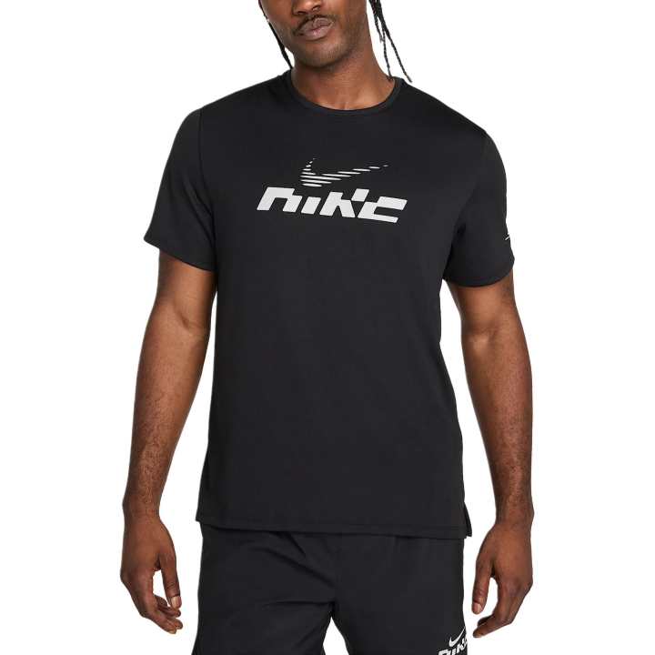 Nike Nike Miler Flash Men's Dri FIT Uv Short Sleeve Running Top