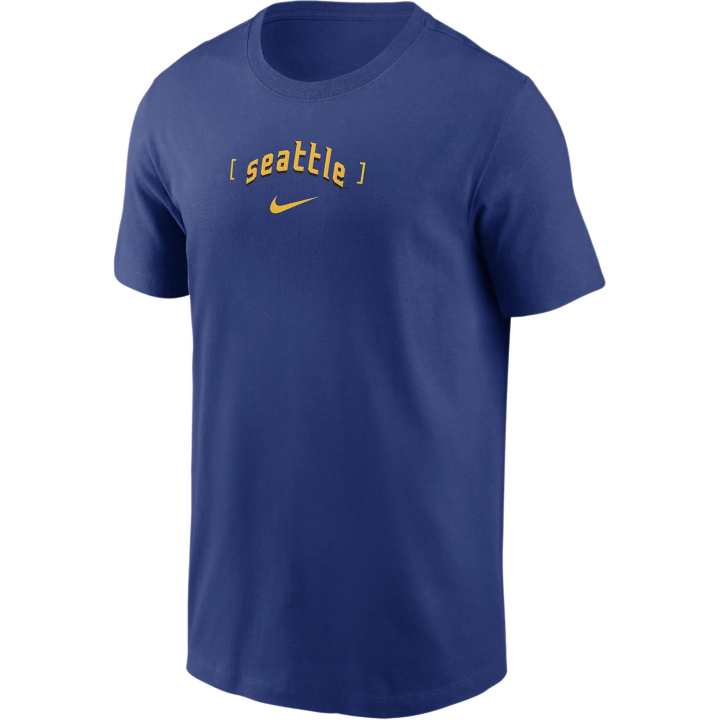 Nike Nike T Shirt Seattle Mariners Men's Blue